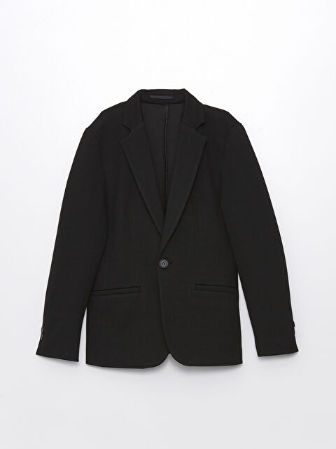 LCW Kids Erkek Çocuk Blazer Ceket - S47078Z4-RQL