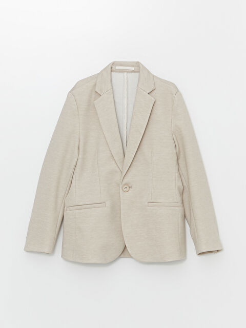 LCW Kids Erkek Çocuk Blazer Ceket - S47078Z4-G6E