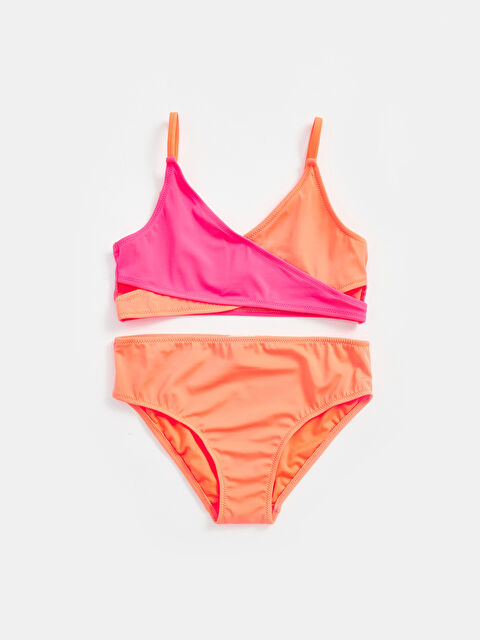 LCW Kids Hızlı Kuruyan Kız Çocuk Bikini - S47081Z4-VLE