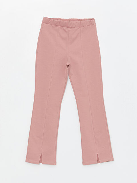 LCW Kids Beli Lastikli Basic Kız Çocuk Tayt - S47095Z4-VE7