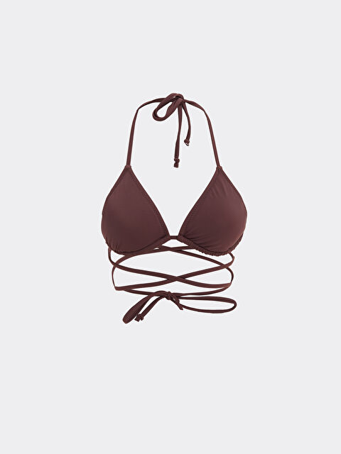 LCW DREAM UV Korumalı Boyundan Bağlamalı Kadın Bikini Üst - S47213Z8-EMU