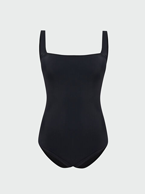 LCW DREAM UV Korumalı Çıkarılabilir Pedli Kadın Düz Mayo - S47224Z8-CVL