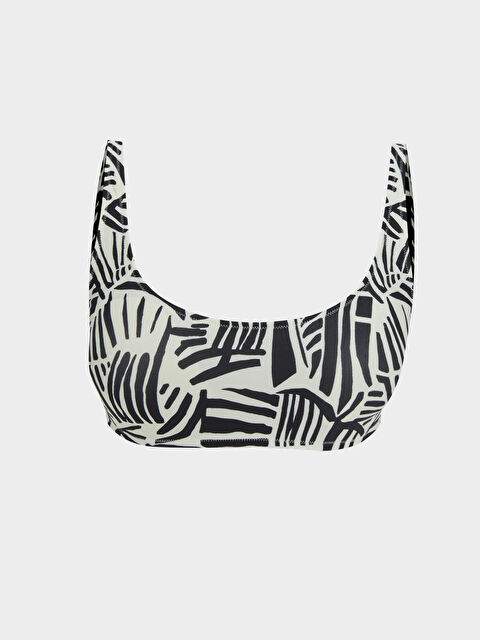 LCW DREAM UV Korumalı Çıkarılabilir Pedli Desenli Kadın Bikini Üst - S47249Z8-LQJ