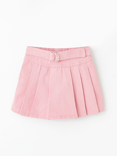 LCW Kids Sınıfın Neşesi Etek - S47332Z4-YMP