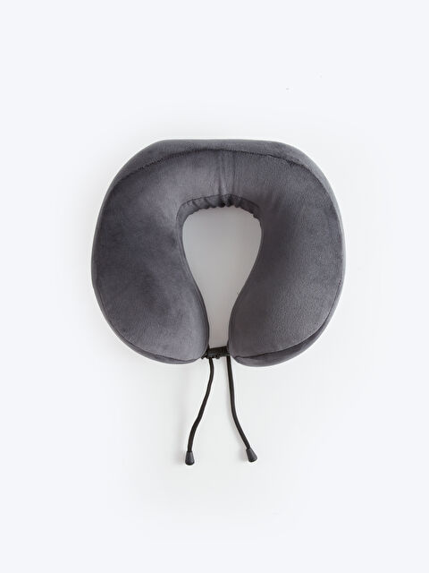 LCW ACCESSORIES Neck Pillow with Snap Closure - S47451Z8-CWN