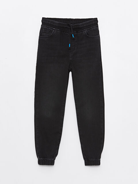 LCW Kids Elastic Waist Boys' Jogger Jeans - S47474Z4-326
