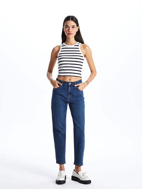 LCW Jeans Mom Fit Women's Jeans - S47501Z8-309