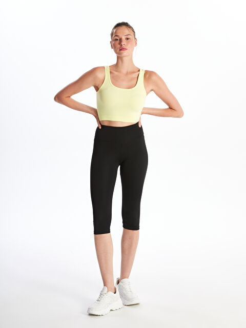 XSIDE ACTIVE Kadın Beli Lastikli Düz Tayt - S47878Z8-CVL