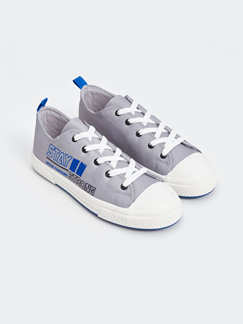 LCW STEPS پێڵاوی چاپکراوی قەیتانی بۆ کوڕان