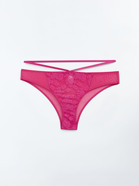 LCW DREAM Dantelli Fantezi Brazilian Külot - S48118Z8-GWX