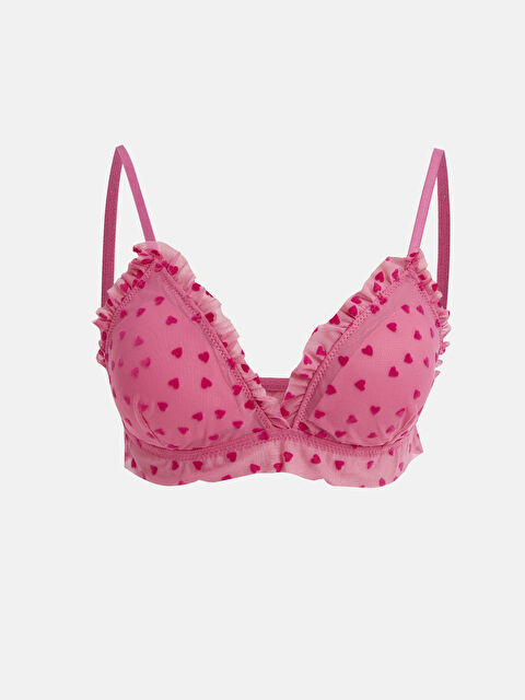 LCW DREAM Balensiz Dolgusuz Desenli Bralet - S48120Z8-GWG