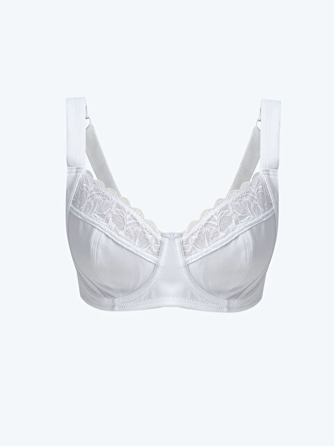 LCW DREAM Balenli Dolgusuz Dantelli Toparlayıcı Sütyen - S48125Z8-FFB
