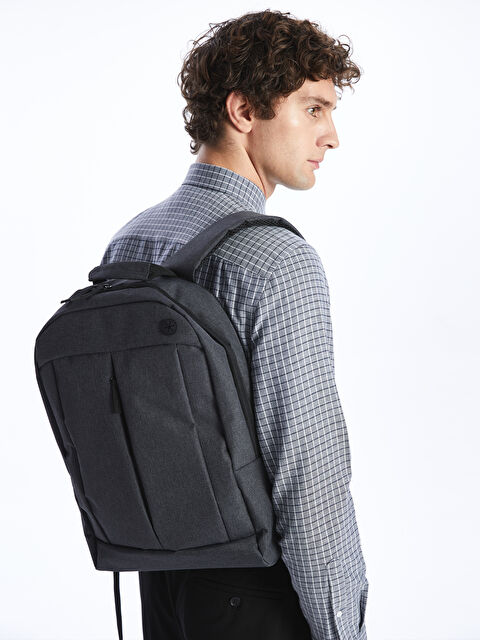 LCW ACCESSORIES Düz Laptop Bölmeli Erkek Sırt Çantası - S48223Z8-L8N