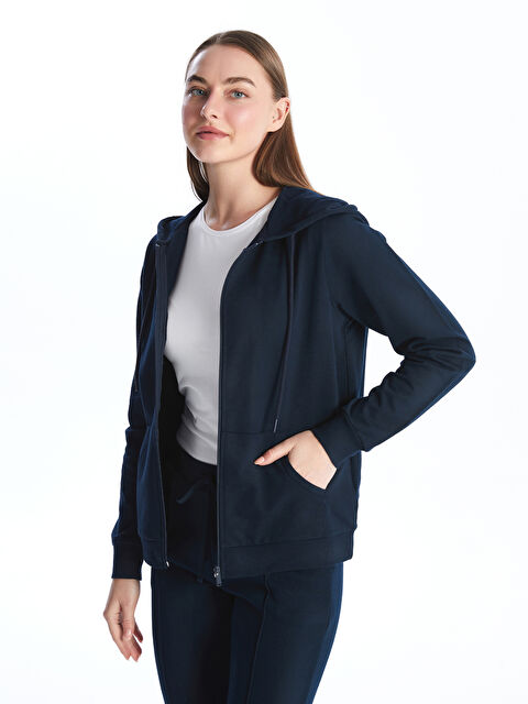 LCWAIKIKI Classic Сыдырмасы бар свитшот - S48241Z8-E1J