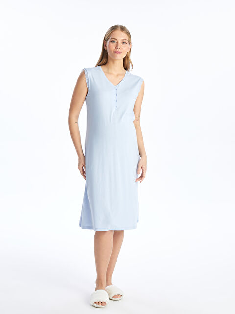 LCW DREAM Spavaćica za trudnice sa V izrezom