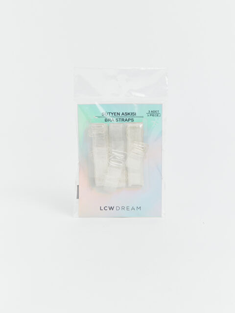 LCW DREAM Şeffaf Sütyen Askısı 3'lü - S48379Z8-Q57