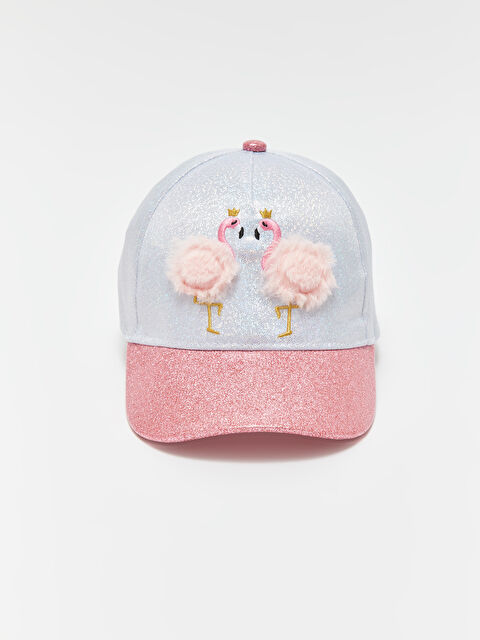 LCW ACCESSORIES Patch Detail Girls' Baseball Cap
