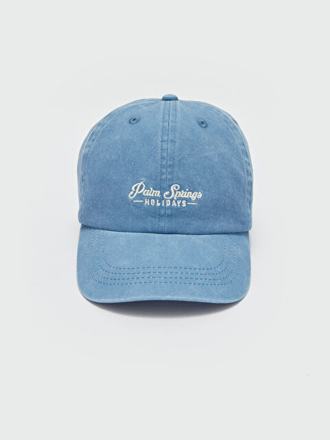 LCW ACCESSORIES Nakışlı Kız Çocuk Kep Şapka - S48385Z4-GFK