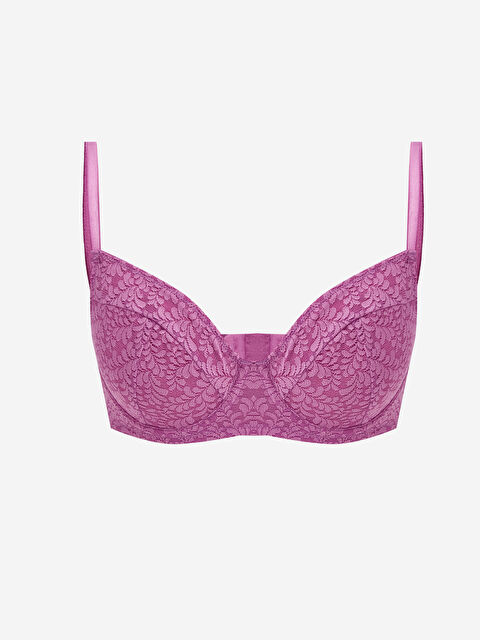 LCW DREAM Balenli Dolgusuz Dantelli Tişört Sütyen - S48435Z8-R0Q