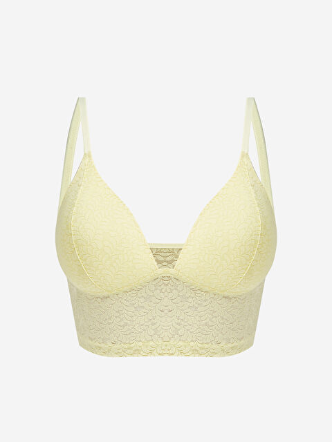 LCW DREAM Balensiz Dolgusuz Dantelli Bralet - S48440Z8-KDT