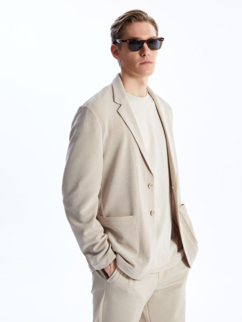 LCW Vision Slim Fit Men's Blazer Jacket - S48448Z8-SX6