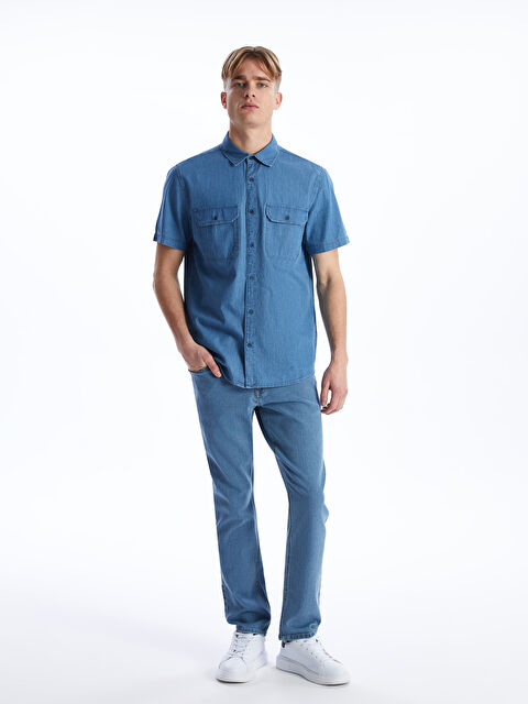 LCW Jeans 779 Regular Fit Erkek Jean Pantolon - S48449Z8-311