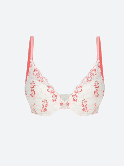 LCW DREAM Balenli Dolgulu Dantelli Tişört Sütyen - S48452Z8-EEW