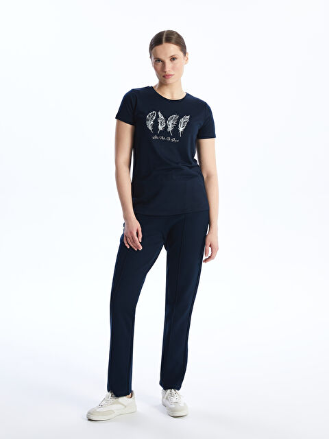 LCWAIKIKI Basic Kadın Beli Lastikli Düz Eşofman Altı - S48477Z8-E1J