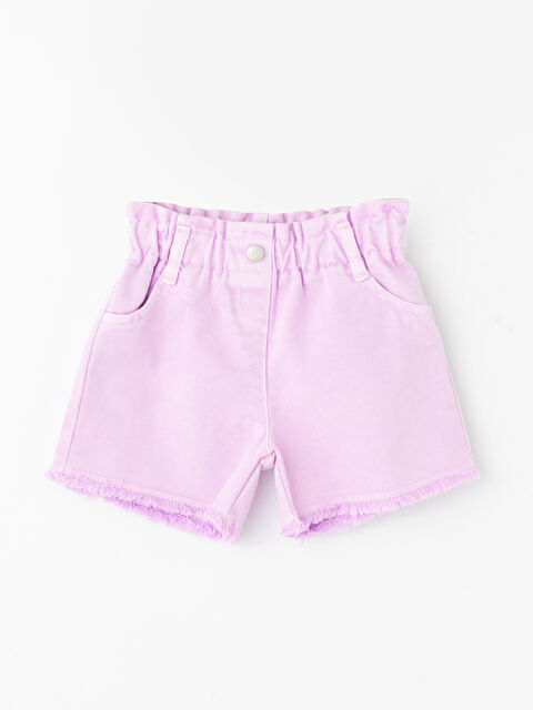 LCW Kids شۆرتی کچانی منداڵ بە کەمەری لاستیکی ئاسایی - S48695Z1-FGL