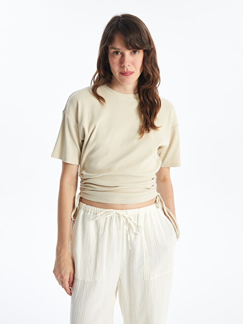 LCW Vision Crew Neck Women's T-Shirt - S48699Z8-G7K