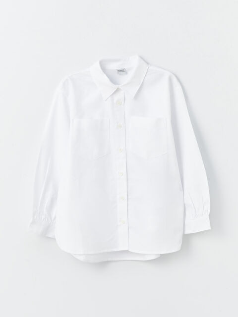 LCW Kids Chemise Basique à Manches Longues pour Filles - S48796Z4-Q6K