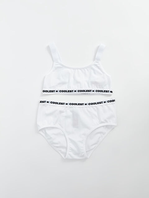 LCW Kids Kız Çocuk Büstiyer ve Külot - S48817Z4-Q6K