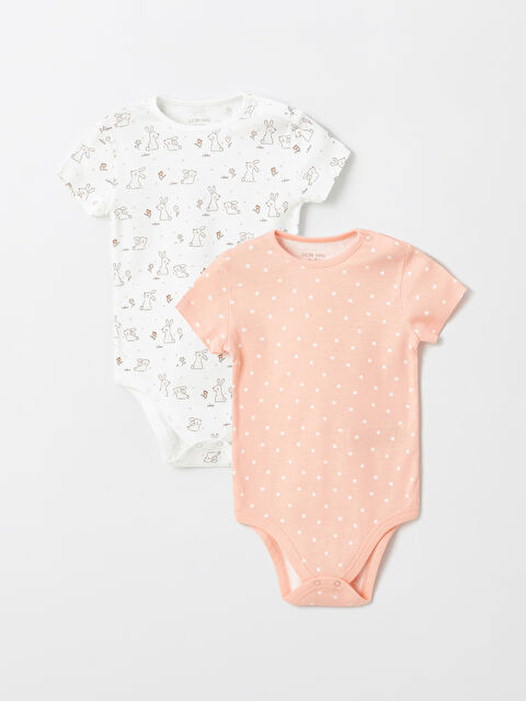 LCW baby Түймесі бар боди - S48845Z1-LRA