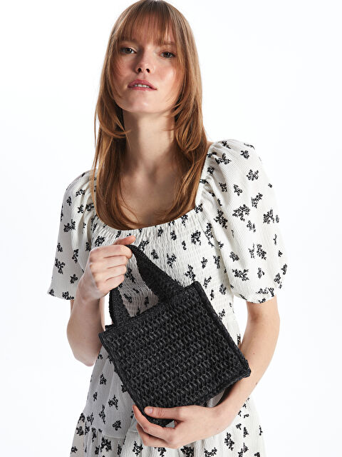 LCW ACCESSORIES Kadın Hasır El Çantası - S49155Z8-CVL