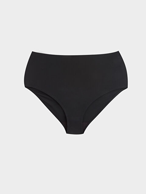 LCW DREAM Yüksek Bel Düz Klasik Külot - S49250Z8-CVL