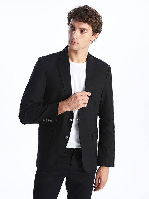 SOUTHBLUE Slim Fit Men's Blazer Jacket - S49286Z8-CVL