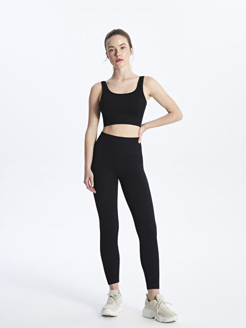 XSIDE ACTIVE Beli Lastikli Kadın Tayt - S49376Z8-CVL