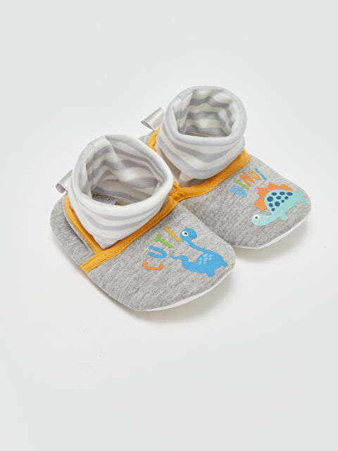 LCW STEPS Kućne cipele za bebe dečake u obliku čarapa - S49448Z1-G6V