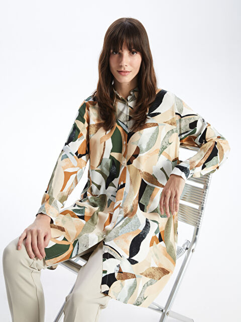 LCWAIKIKI Classic Tunique Chemise à Motifs pour Femmes - S49679Z8-F9C