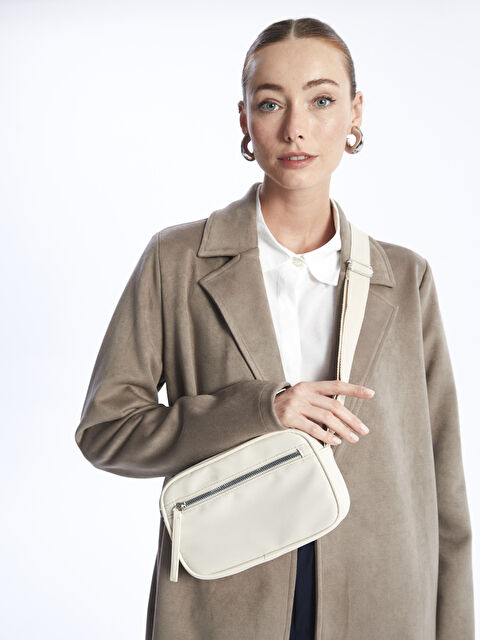 LCW ACCESSORIES Ayarlanabilir Askılı Fermuar Detaylı Kadın Omuz Çantası - S49761Z8-EEW