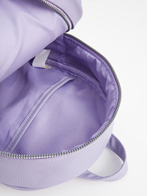 LCW ACCESSORIES Deri Görünümlü Kız Çocuk Sırt Çantası - S49792Z4-VLG