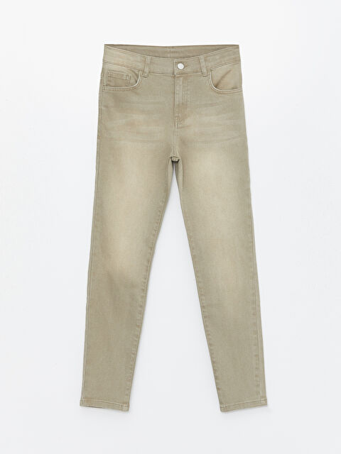 LCW Kids Adjustable Elastic Waist Boys' Jeans - S49977Z4-QZR