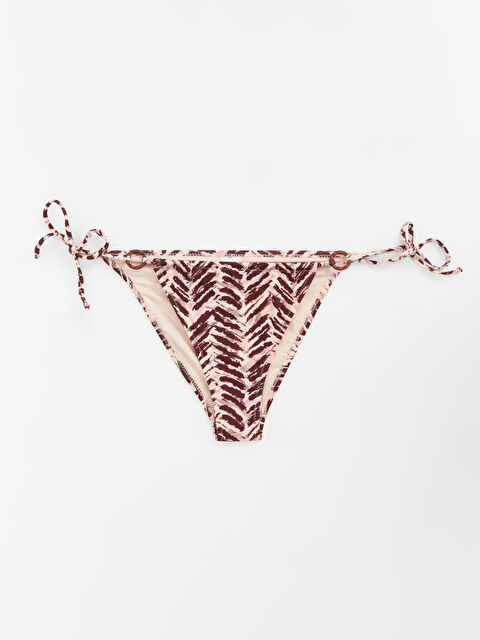 LCW DREAM UV Korumalı Desenli Kadın Brazilian Bikini Alt - S49992Z8-LQY