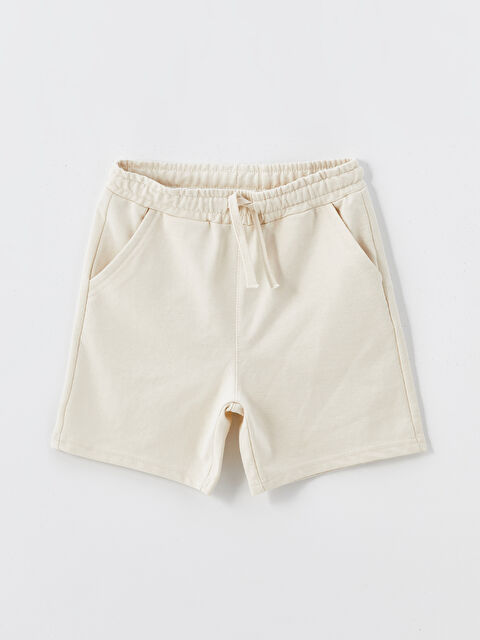 LCW Kids Beli Lastikli Basic Erkek Çocuk Şort - S49993Z4-FWM