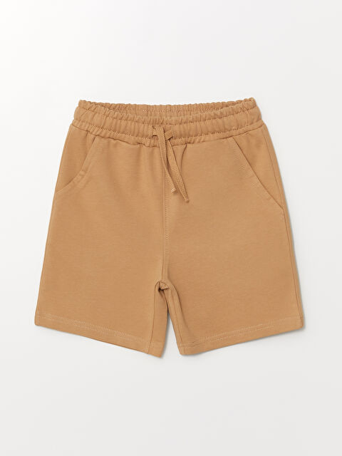 LCW Kids Beli Lastikli Basic Erkek Çocuk Şort - S49993Z4-JSA
