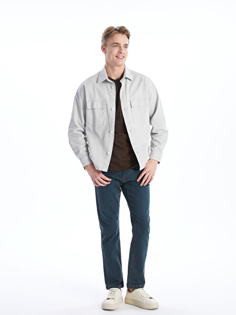 LCW Jeans 790 Opušteni Kroj Muške Traperice - S4AA77Z8-333