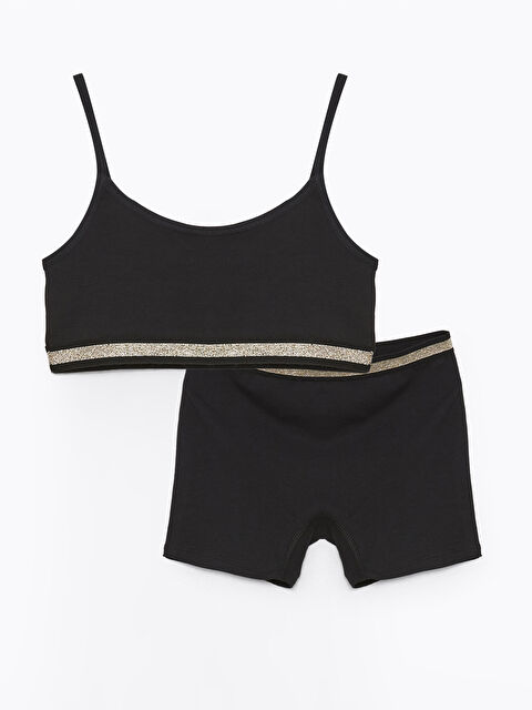 LCW Kids صدرية علوية وبوكسر للبنات - S4AB19Z4-CVL