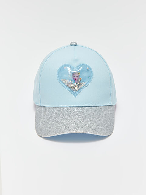 LCW ACCESSORIES قبعة بيسبول للبنات مطبوعة إلسا - S4AB45Z4-CU2