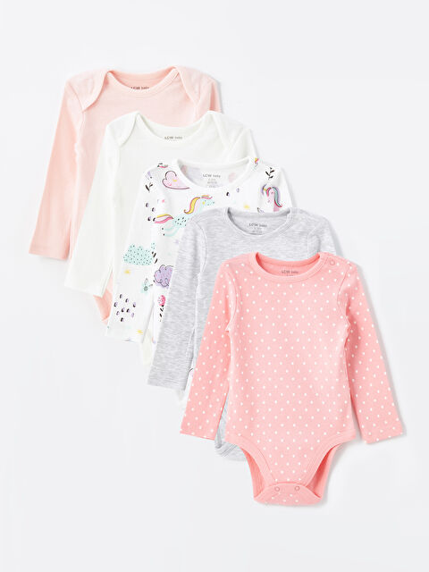 LCW baby Боди с заклепками - S4AB98Z1-LRA