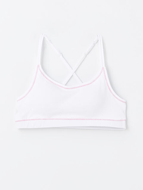 LCW Kids Askılı Kız Çocuk Büstiyer - S4AD77Z4-Q6K